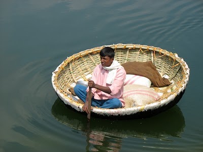 A boatman at Melukote