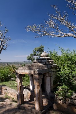 A small Shrine at Melukote