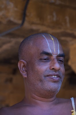 A portrait of a devote Sri Vaishnava