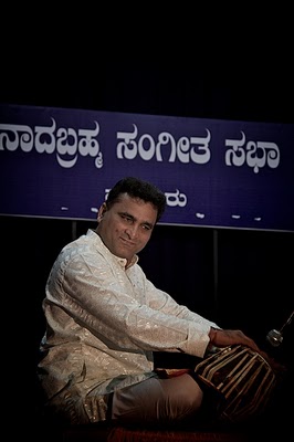 Mysore Dasara - Music Concert Tabla Artist