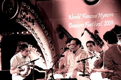 Mysore Dasara - Music Concert, Vidwan Balamuralikrishna